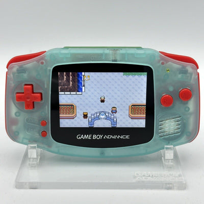Game Boy Advance IPS V2 Console - Ice Blue & Red