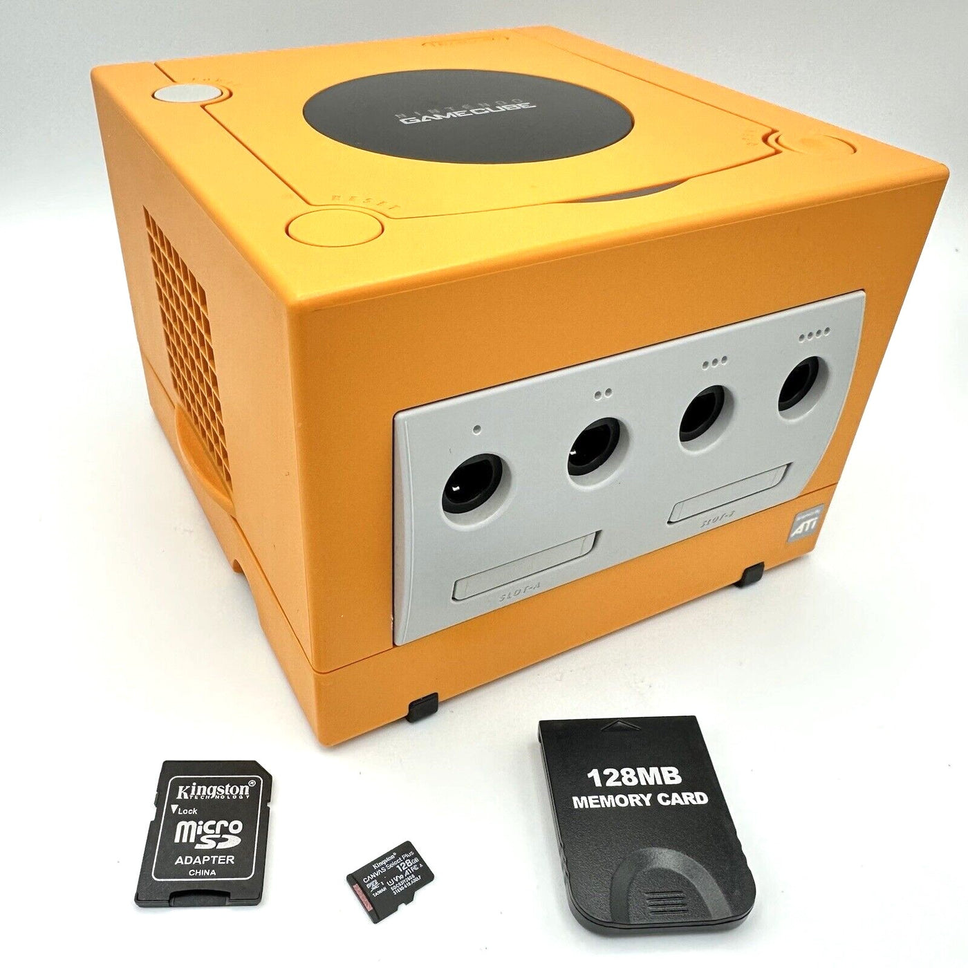 Nintendo GameCube Console - Orange Spice W/ PICOBOOT Mod DOL-001