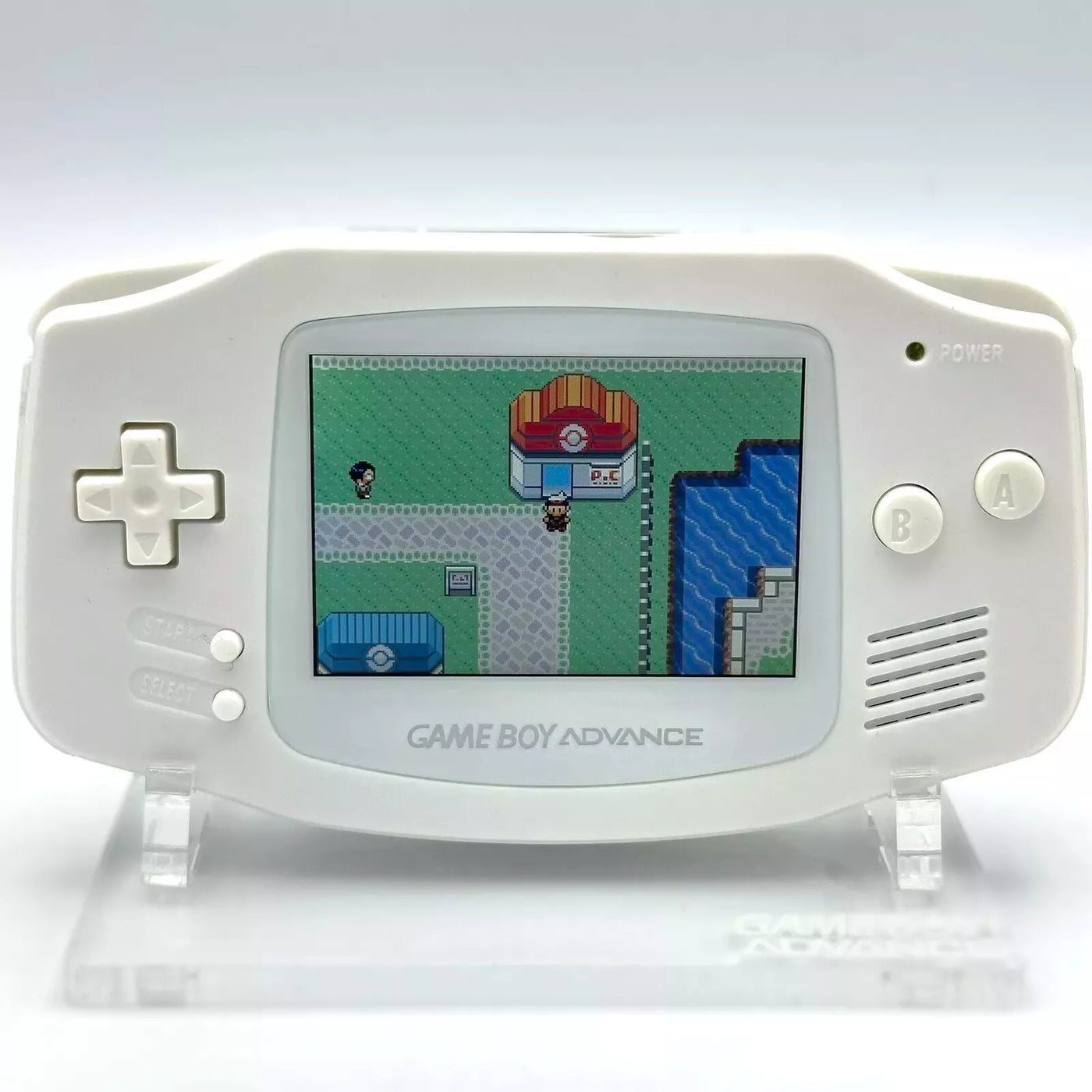 Game Boy Advance IPS V2 Console - White