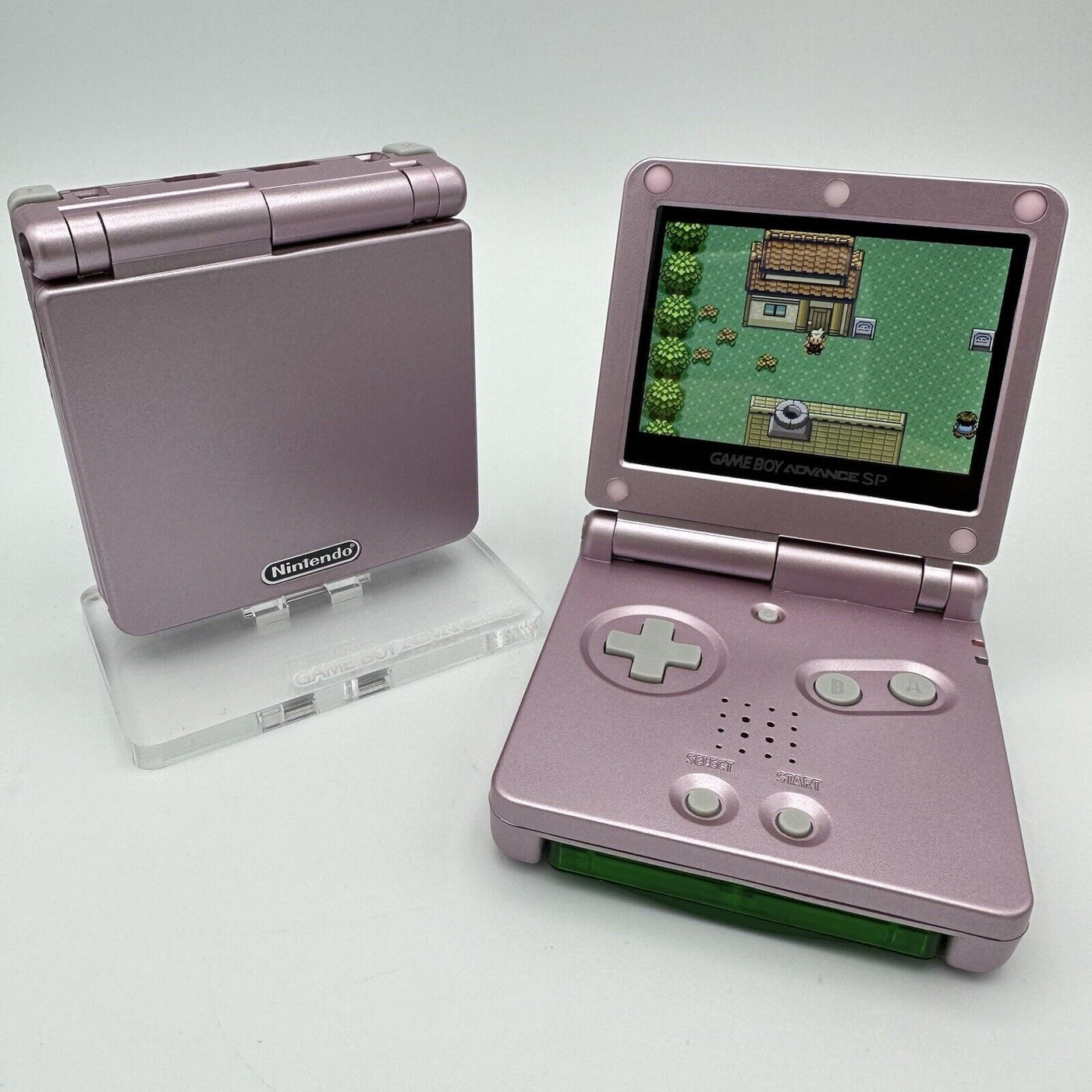Game Boy Advance SP Console - Coral Pink
