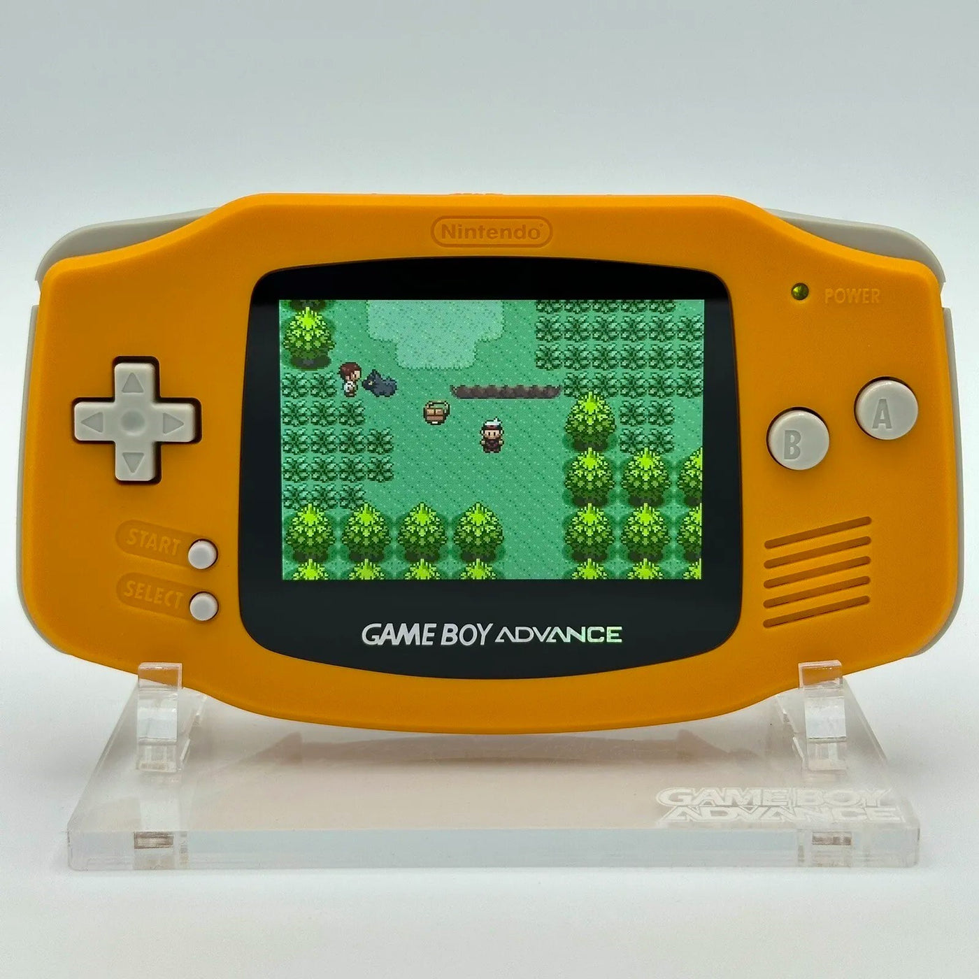 Game Boy Advance IPS V2 Console - Orange & Grey
