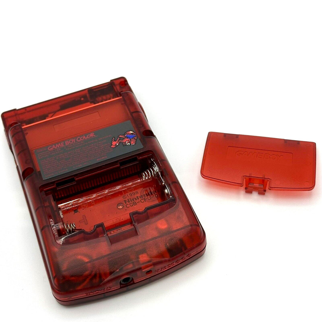 Game Boy Color IPS V2 Console - Charizard Red Edition