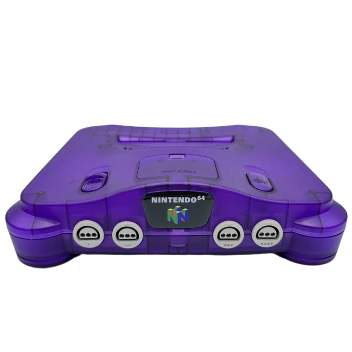 Nintendo 64 Console - Transparent Light Purple