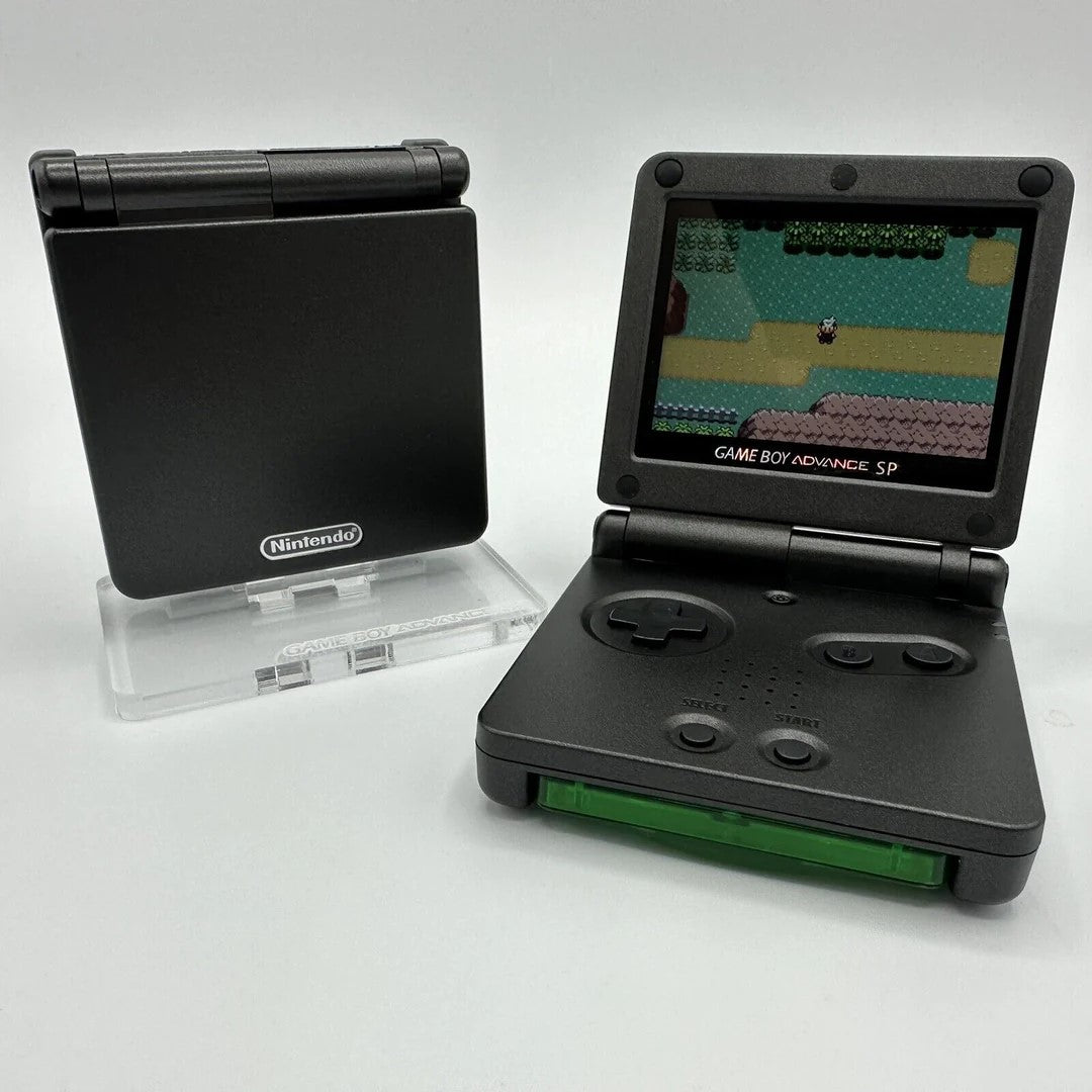 Game Boy Advance SP Console - Blacked Out