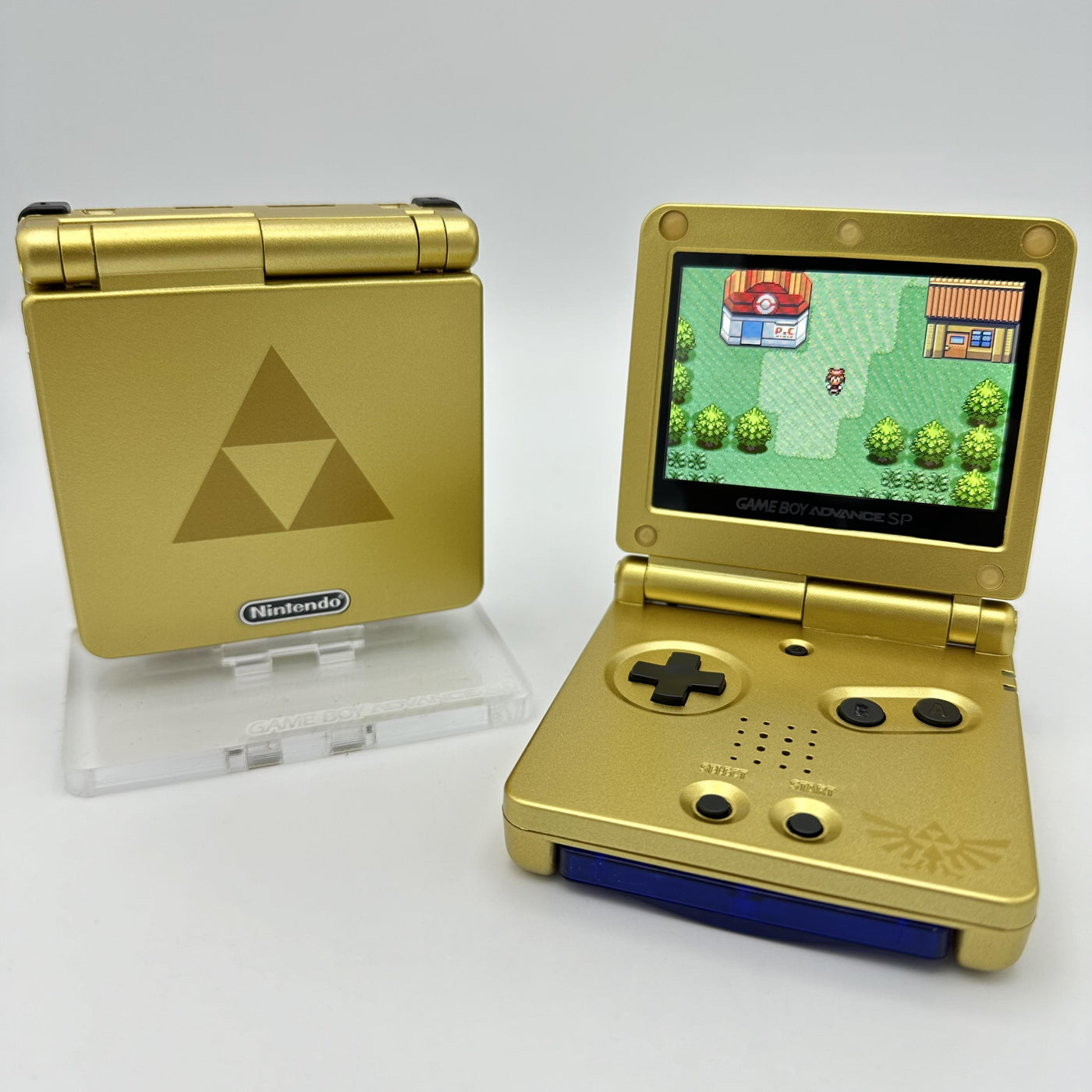Game Boy Advance SP Console - Zelda Tri Force