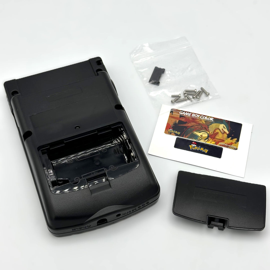 Game Boy Color - Retro Pixel 2.0 IPS UV Printed Shell - Typhlosion