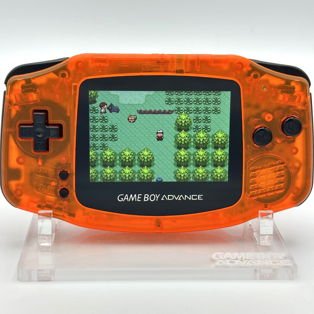 Nintendo Game Boy Advance handheld consoles