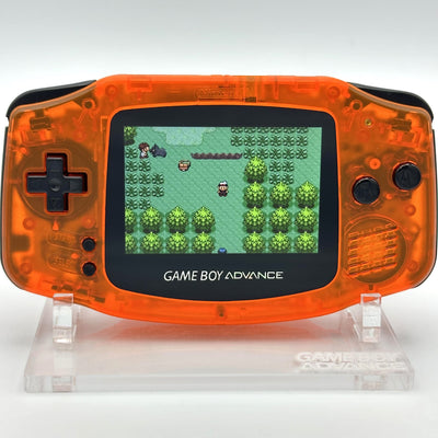 Game Boy Advance IPS V2 Console - Orange & Black
