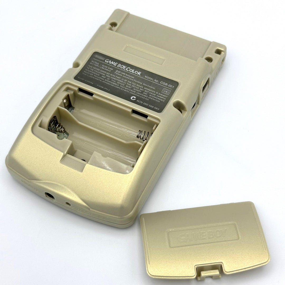 Game Boy Color Console - Gold Pokémon Center Edition