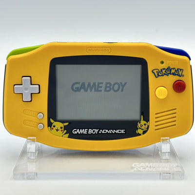 Game Boy Advance Console - Special Pikachu Edition