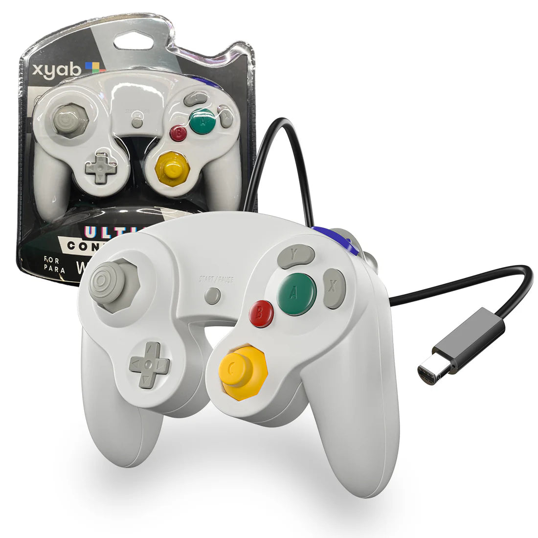 Nintendo GameCube - Wired Controller - White