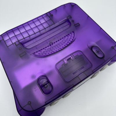 Nintendo 64 Console - Transparent Light Purple