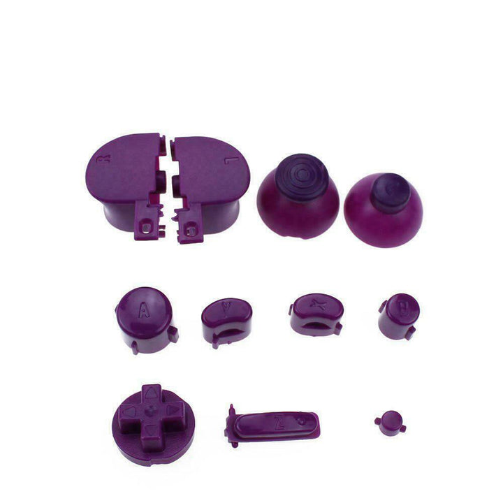 Nintendo GameCube - Replacement Joystick Caps & Buttons