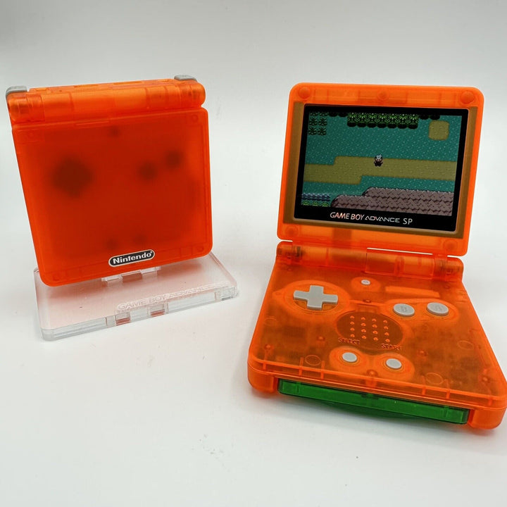 Game Boy Advance SP Console - Neon Orange