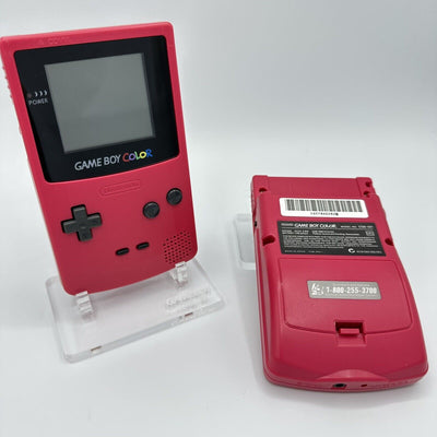 Game Boy Color Console - Red Berry - OEM Refurbished