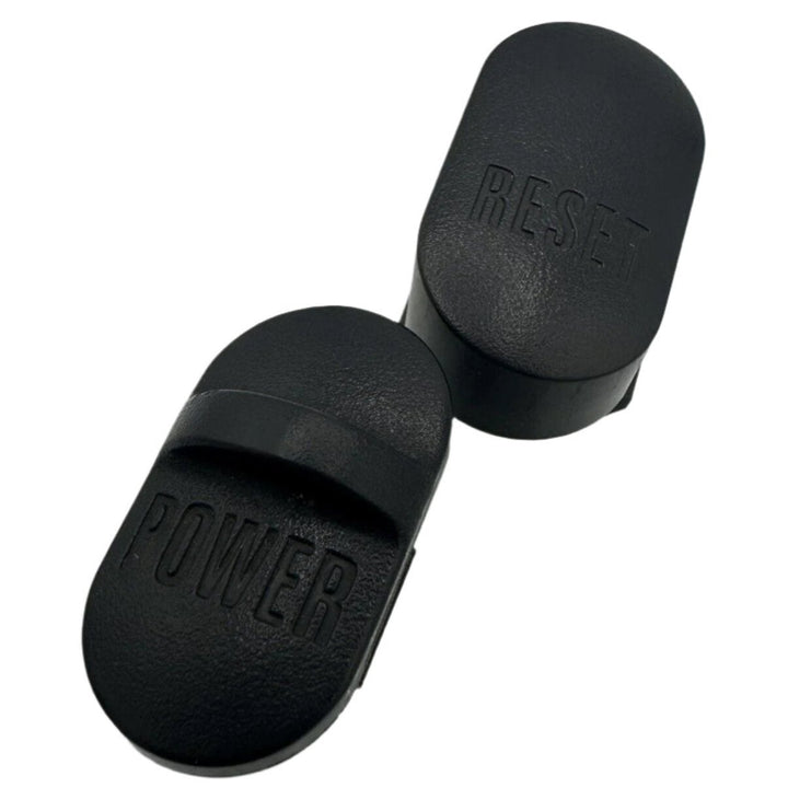 Nintendo 64 - OEM Power and Reset Buttons - Charcoal Grey