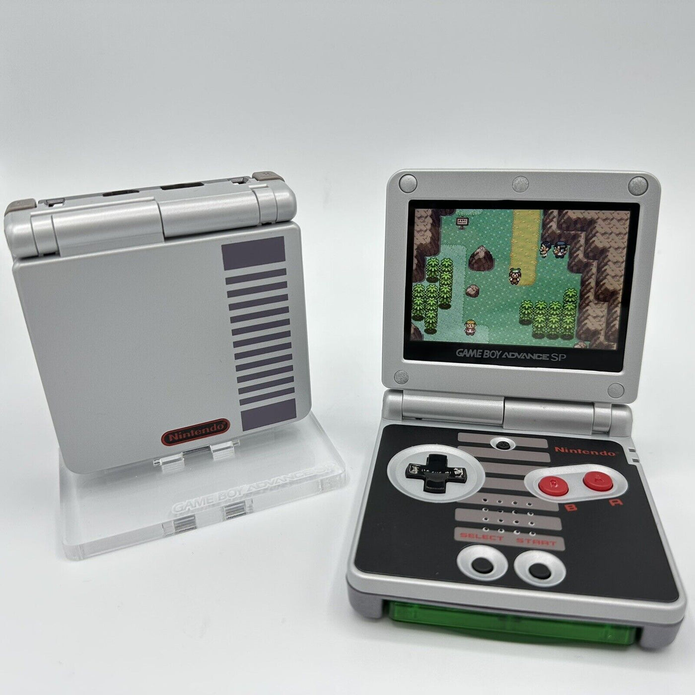 Game Boy Advance SP Console - NES Edition