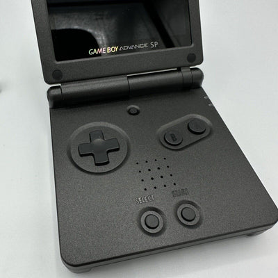 Game Boy Advance SP Console - Blacked Out