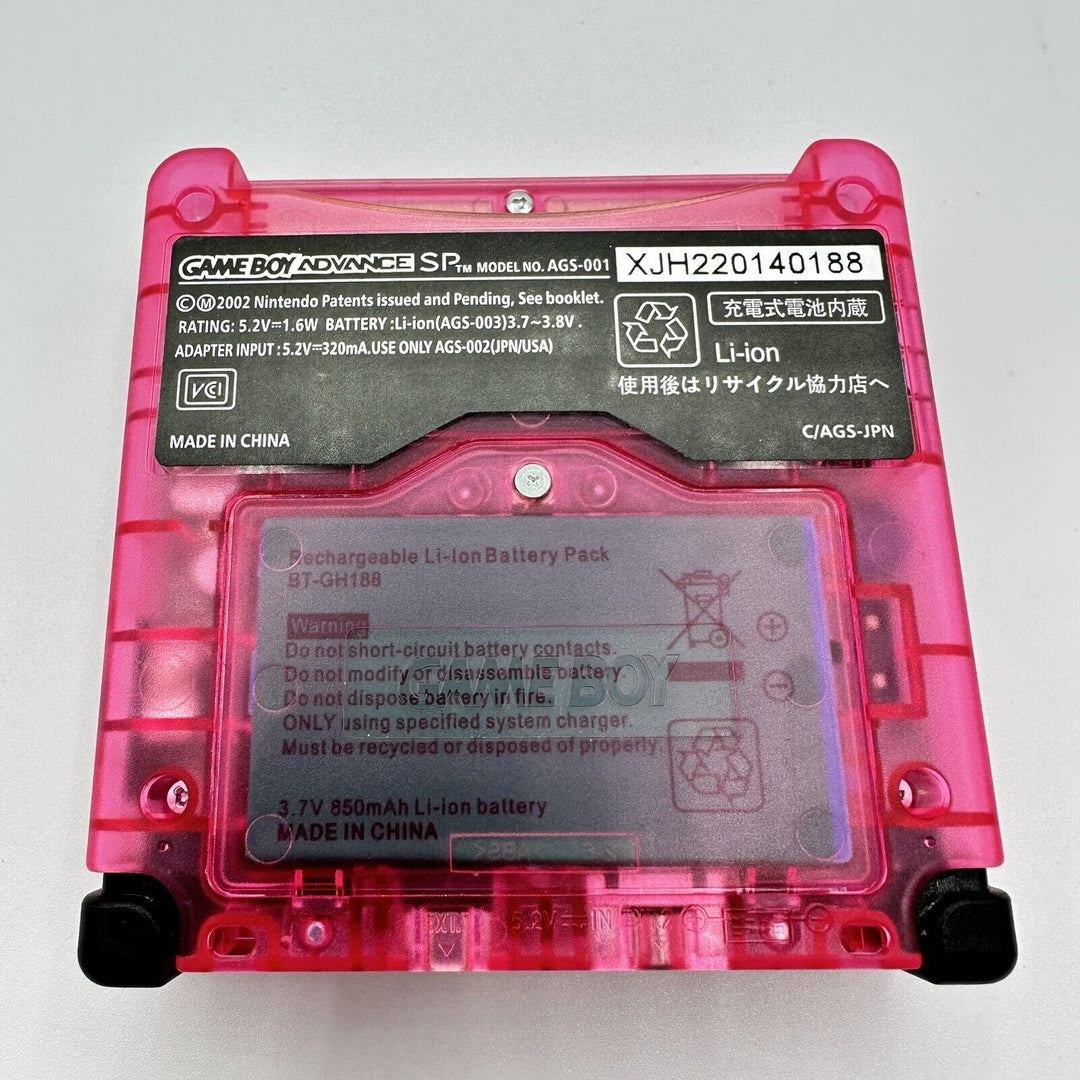 Game Boy Advance SP Console - Pink