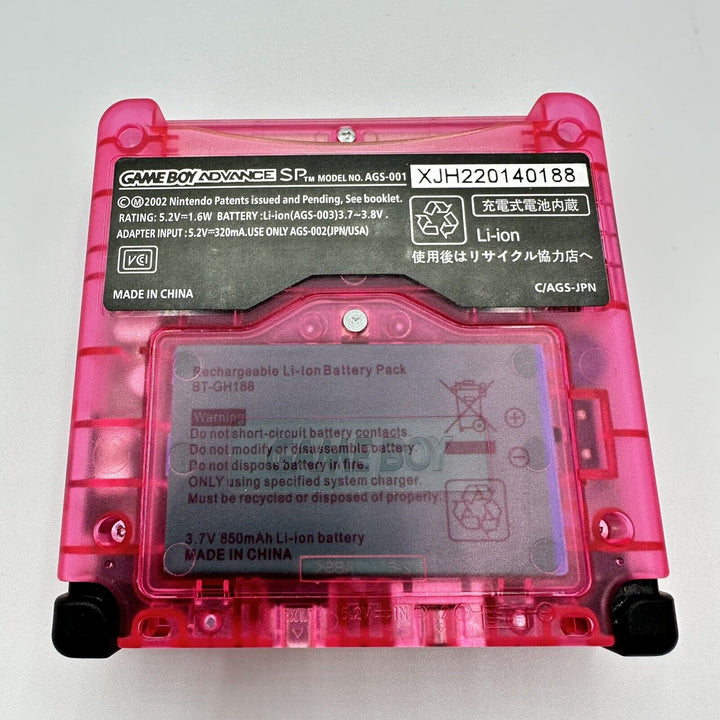 Game Boy Advance SP Console - Pink