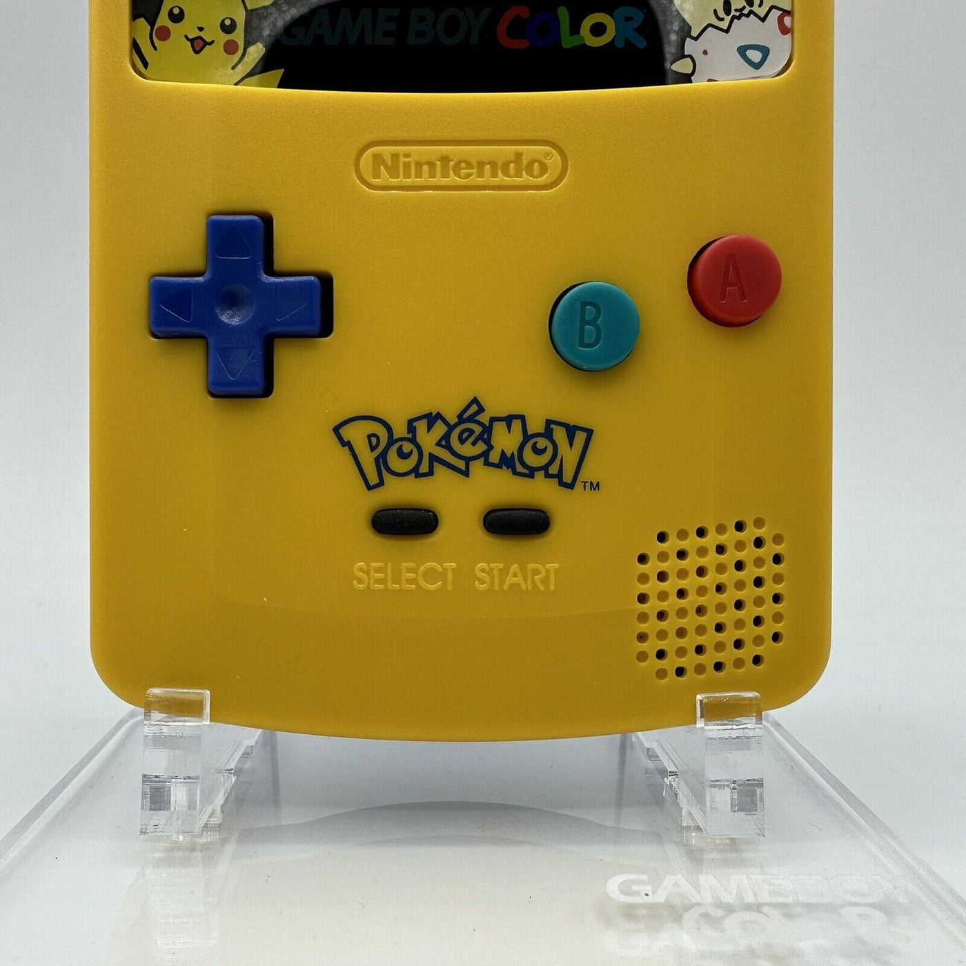 Game Boy Color Console - Special Pikachu Edition