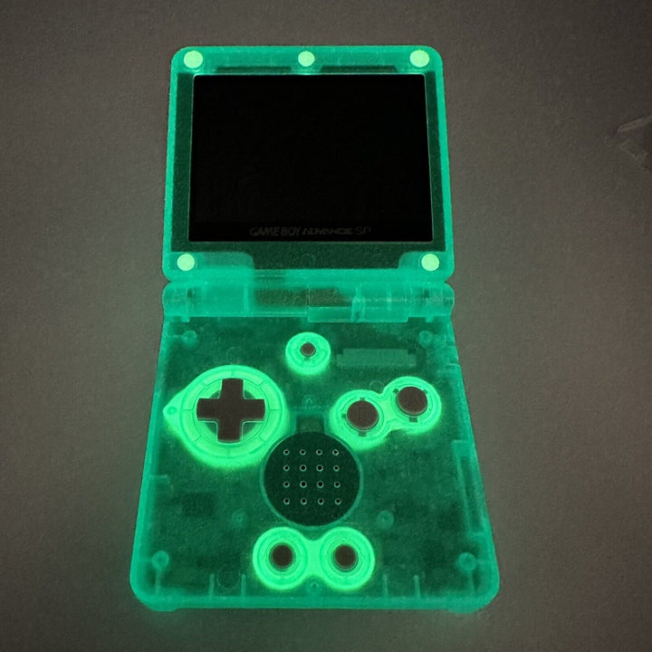 Game Boy Advance SP Console - Ice Blue - Glow in the Dark