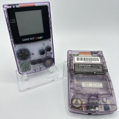 Game Boy Color Console - Atomic Purple - OEM Refurbished