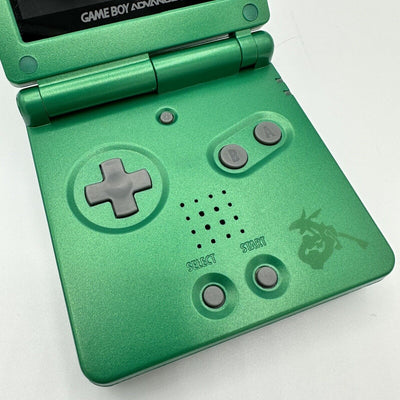 Game Boy Advance SP Console - Rayquaza Emerald Edition