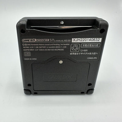 Game Boy Advance SP Console - Blacked Out