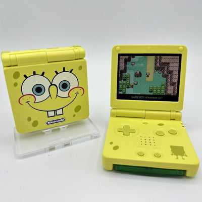 Game Boy Advance SP Console - SpongeBob