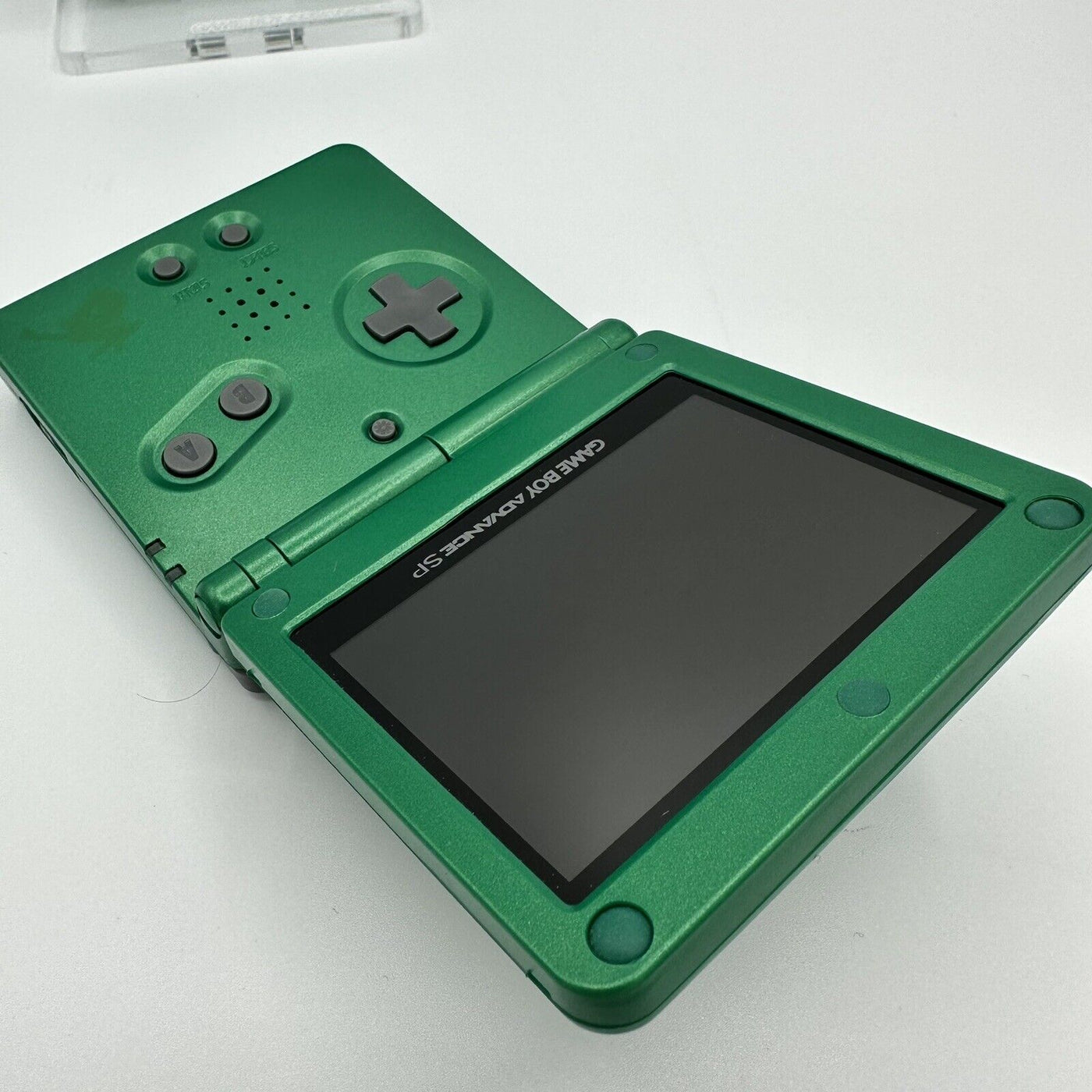 Game Boy Advance SP Console - Rayquaza Emerald Edition
