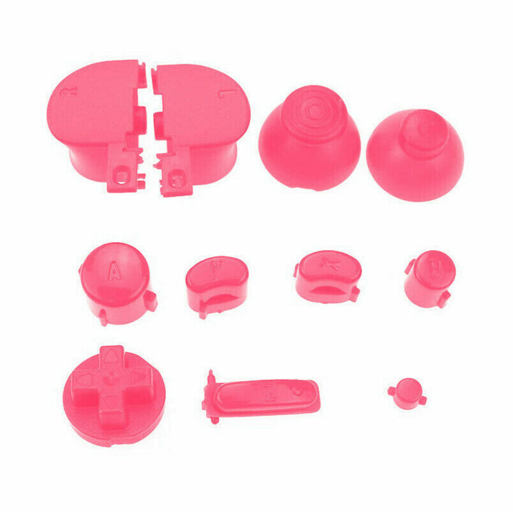 Nintendo GameCube - Replacement Joystick Caps & Buttons