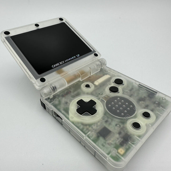 Game Boy Advance SP Console - Clear Skeleton