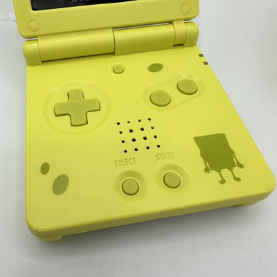 Game Boy Advance SP Console - SpongeBob