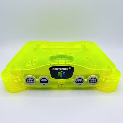 Nintendo 64 Console - Extreme Green