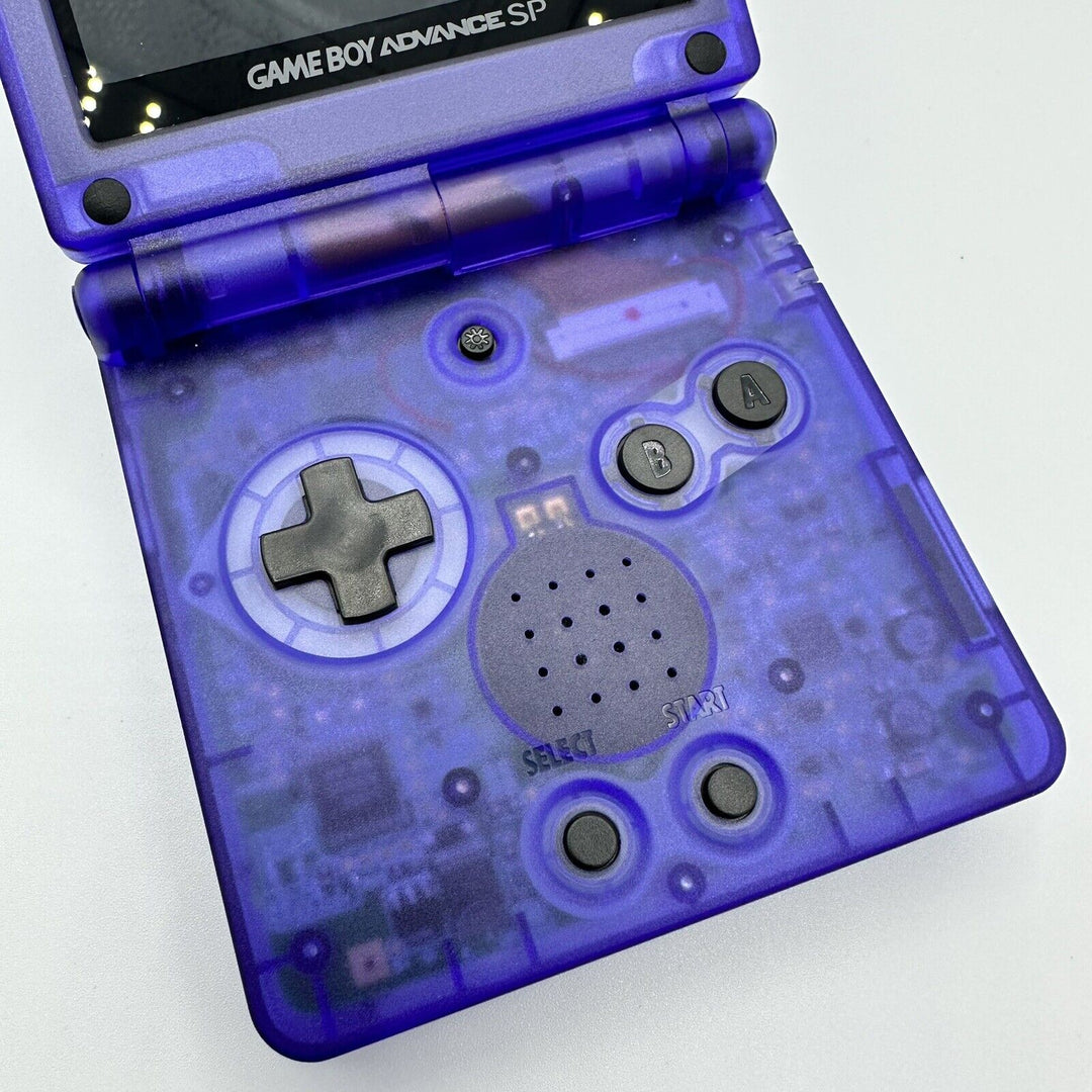 Game Boy Advance SP Console - Grape Purple