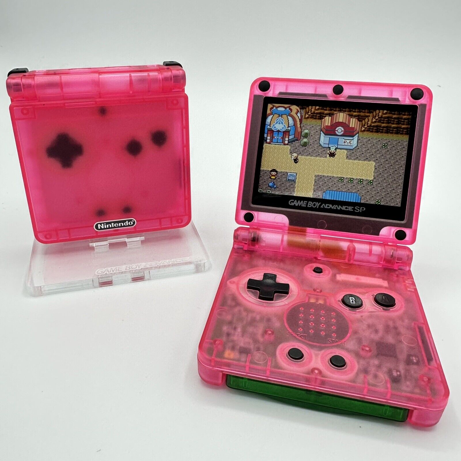 Game Boy Advance SP Console - Pink – Throwback Gaming