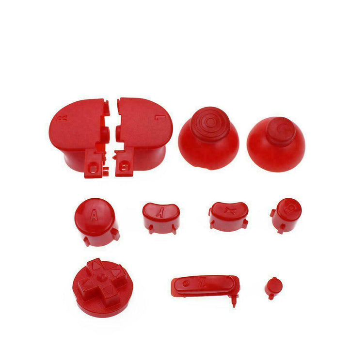 Nintendo GameCube - Replacement Joystick Caps & Buttons