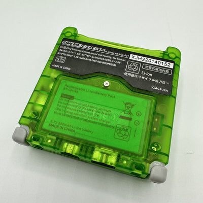 Game Boy Advance SP Console - Jungle Green