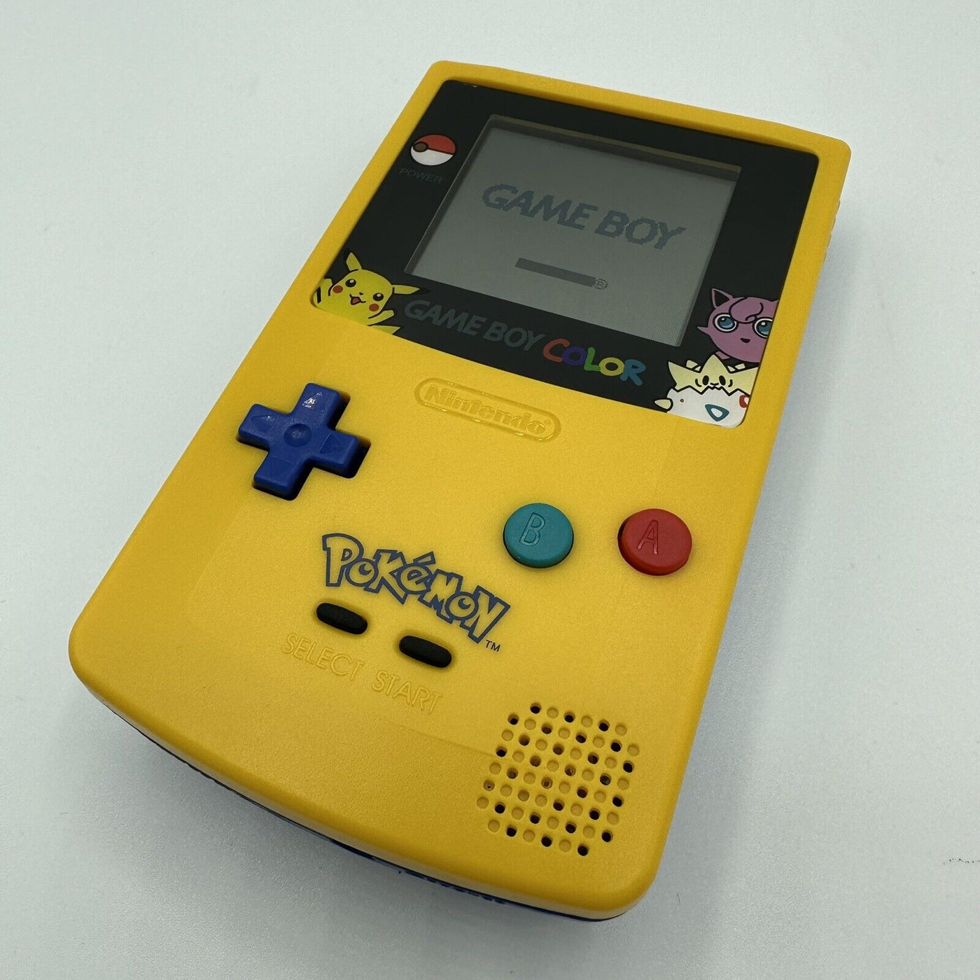 Game Boy Color Console - Special Pikachu Edition