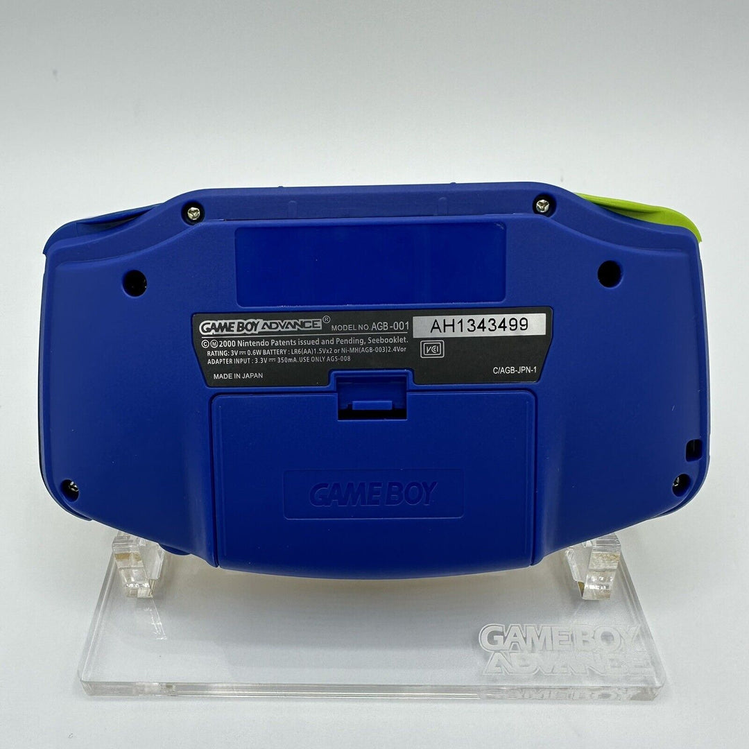 Game Boy Advance Console - Special Pikachu Edition