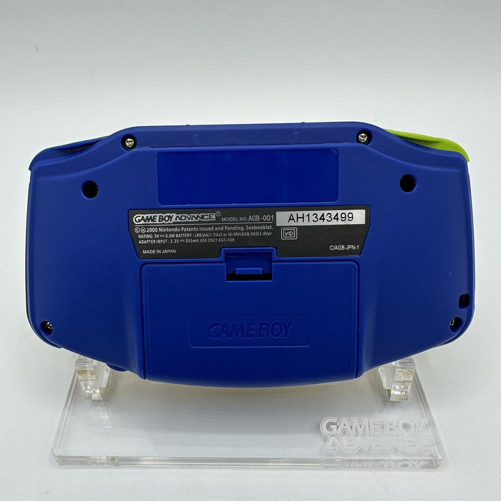 Game Boy Advance Console - Special Pikachu Edition