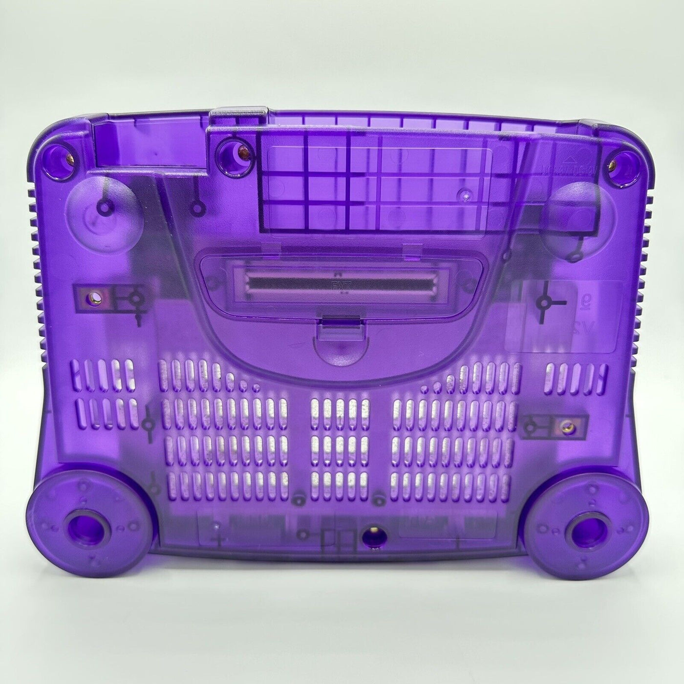 Nintendo 64 Console - Transparent Light Purple