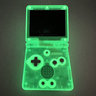 Game Boy Advance SP Console - Teal Blue - Glow in the Dark