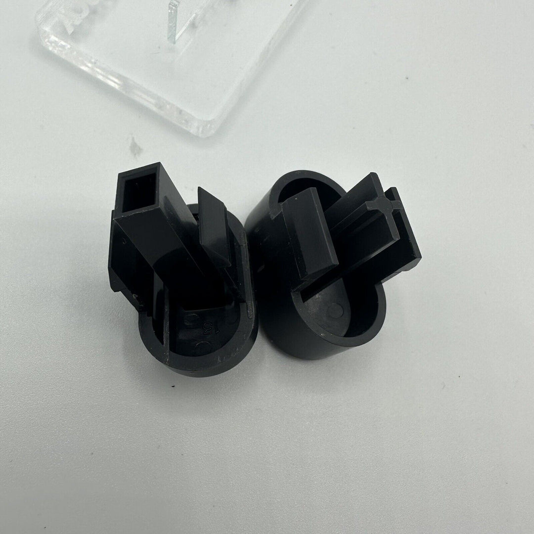 Nintendo 64 - OEM Power and Reset Buttons - Charcoal Grey