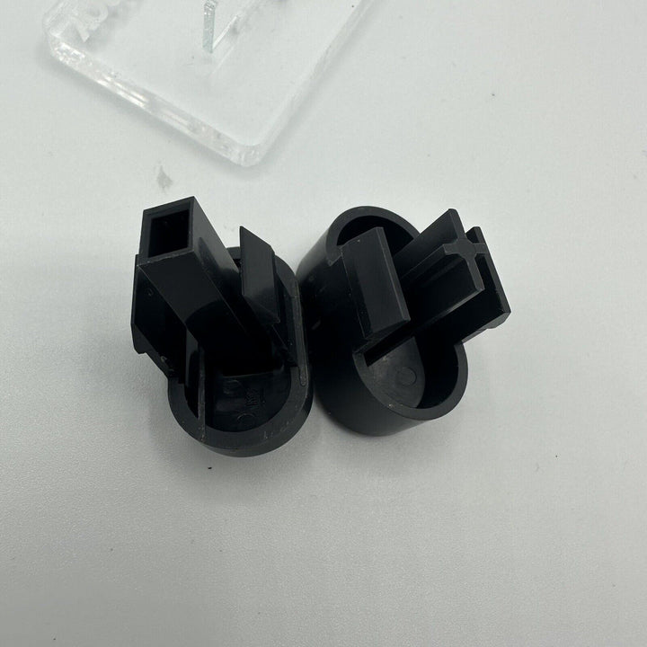 Nintendo 64 - OEM Power and Reset Buttons - Charcoal Grey